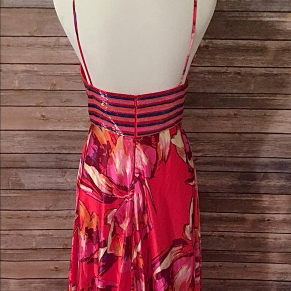 Jovani Long Floral Prom Dress **Free Shipping** - Picture 3 of 4